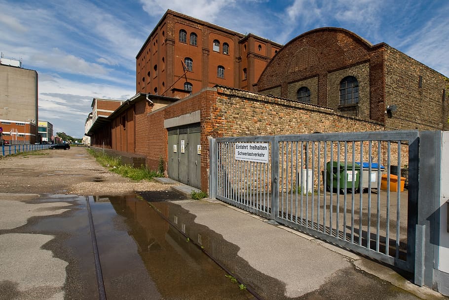 industry, mannheim, architecture, building exterior, built structure HD wallpaper