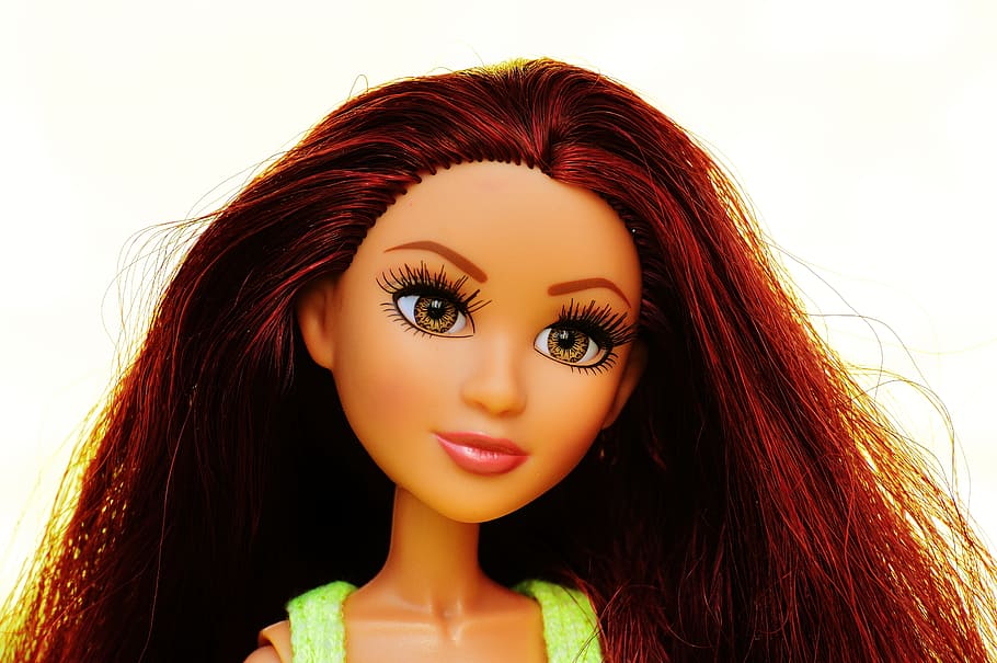 Doll, Pretty, Face, Eyes, Beauty, Girl, play, children toys HD wallpaper