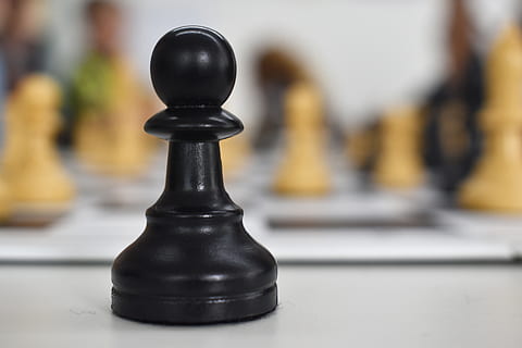 chess, strategy, bauer, knight, competition, intelligence, strategically HD wallpaper