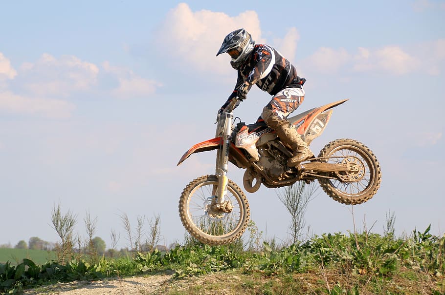 hd wallpaper motorcycle, cross, motocross, motocross ride, motorcycle 