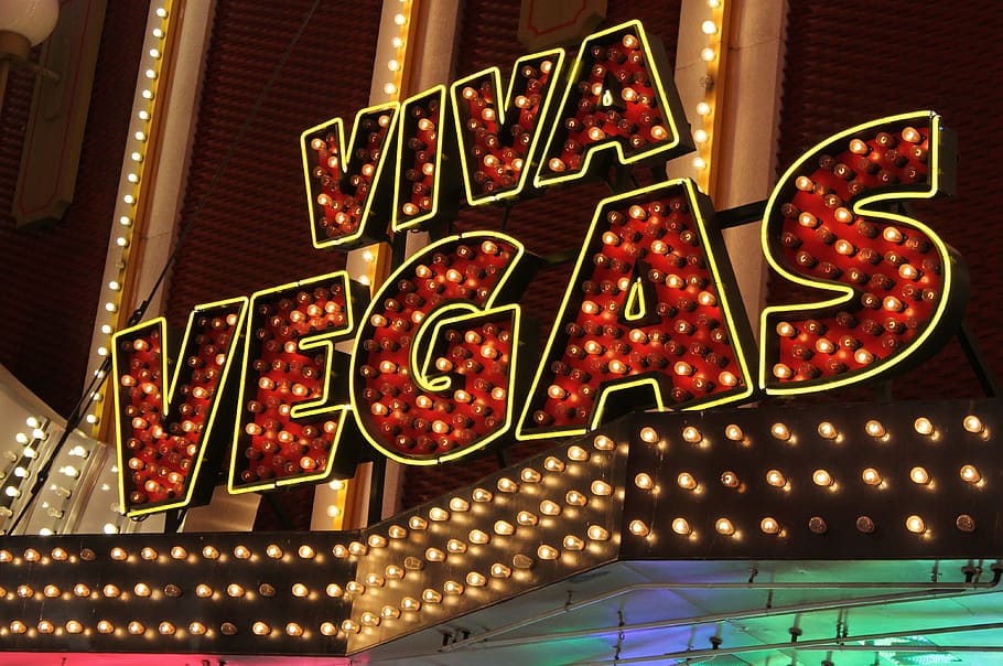 Viva Las Vegas Backdrop - 3 Pc.