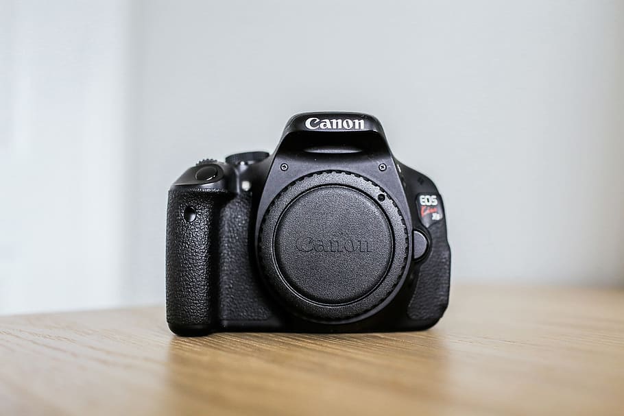 Canon camera, technology, camera - Photographic Equipment, lens - Optical Instrument HD wallpaper
