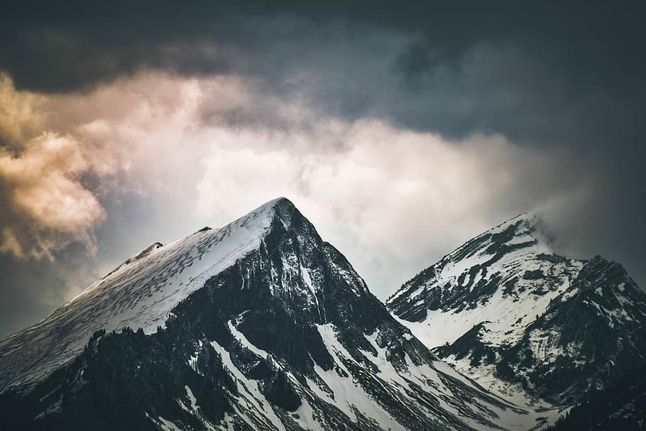 landscape photography of mountain, landscape photography of mountains HD wallpaper