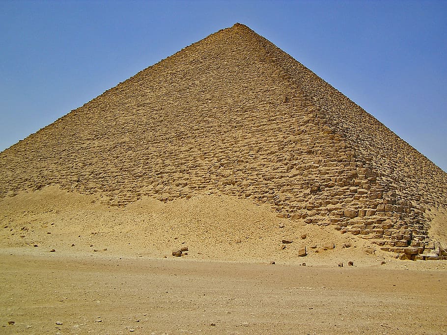 The Great Pyramid of Giza during daytime, dahshur, egypt, pyramids, HD wallpaper