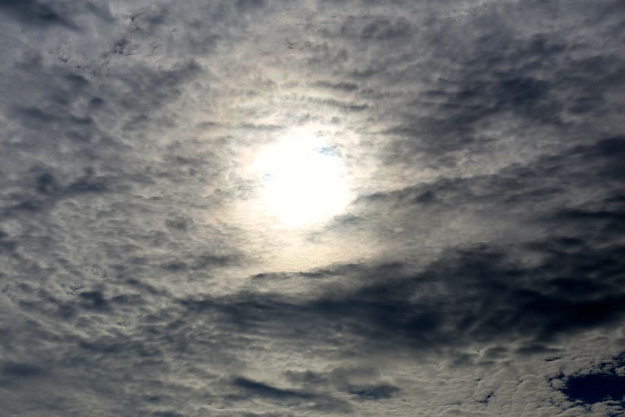 himmel, cloud, evening, cloud - sky, backgrounds, cloudscape HD wallpaper