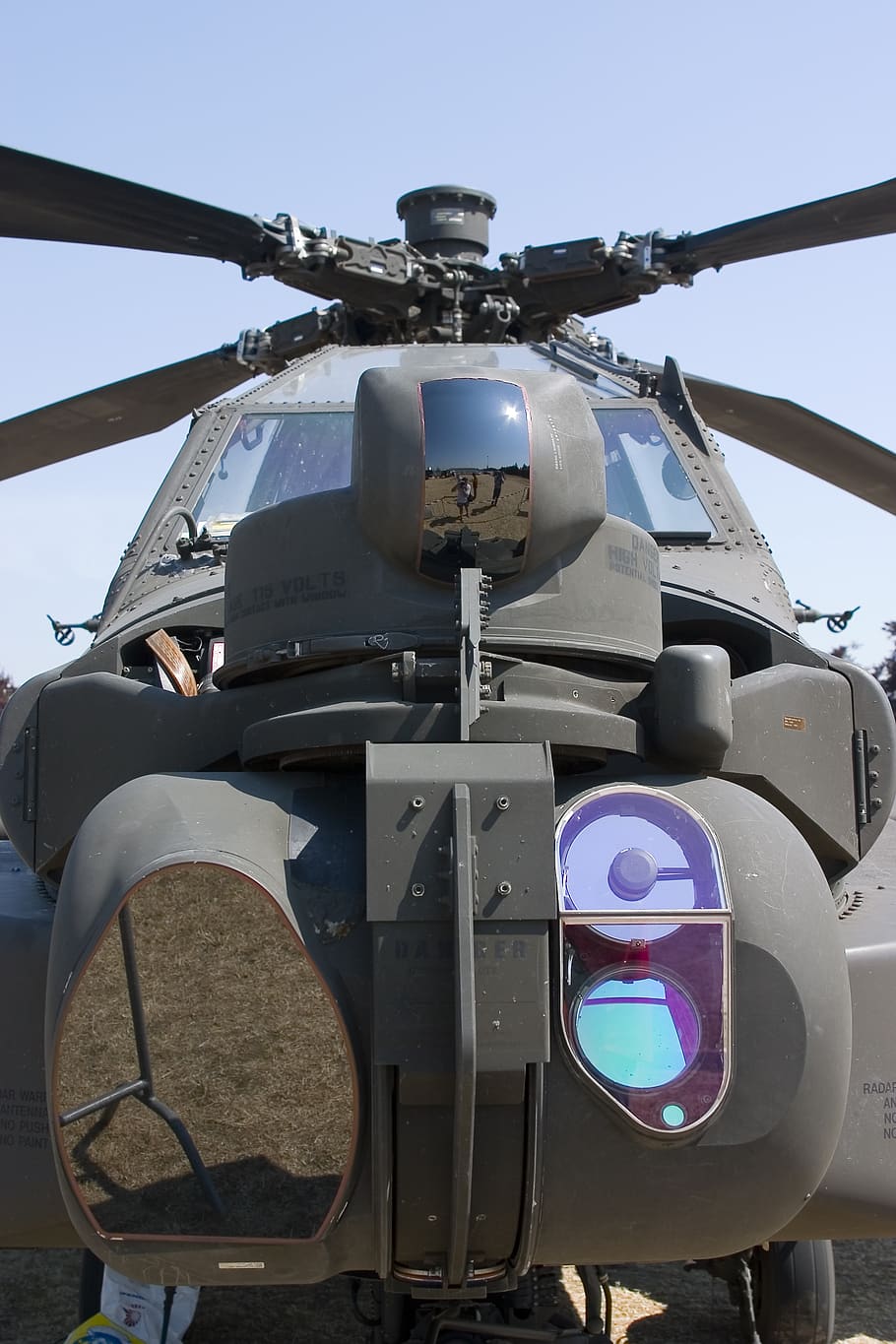 apache, helicopter, fighter, sky, mode of transportation, nature HD wallpaper