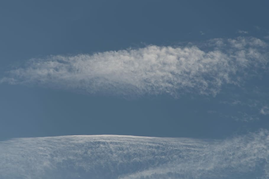 clouds, white, blue, fluffy, delicate, pattern, sky, cloud - sky HD wallpaper