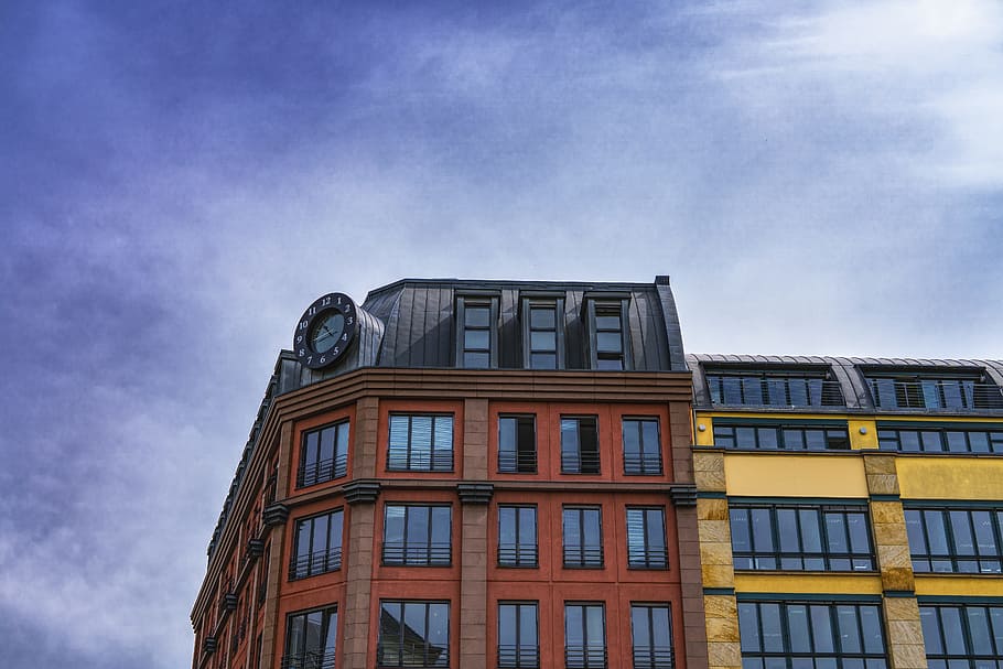 Architecture, Building, Facade, Modern, old building, historically HD wallpaper