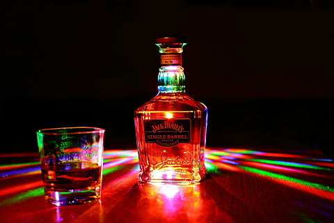 Jack, Daniels, Jack Daniels, Brandy, whisky, drink, alcohol HD wallpaper