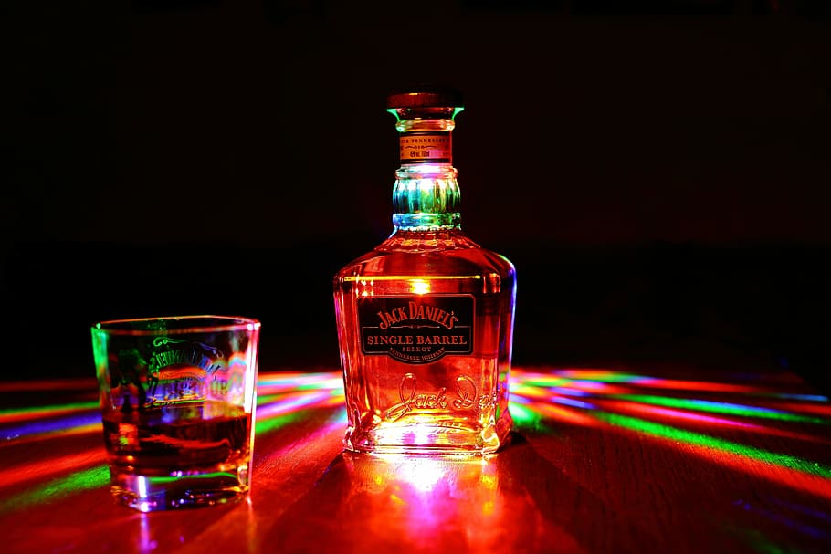 Jack, Daniels, Jack Daniels, Brandy, whisky, drink, alcohol HD wallpaper