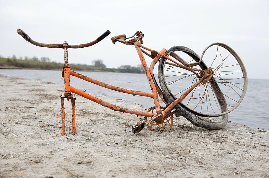 Old broken bike new arrivals