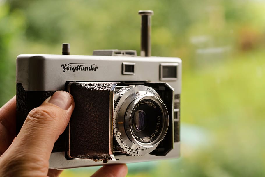 vintage, analog, camera, shutter, lens, aperture, retro, old HD wallpaper