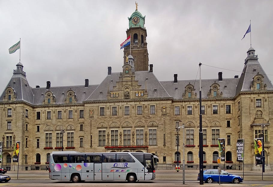 netherlands, rotterdam, historically, architecture, building exterior HD wallpaper
