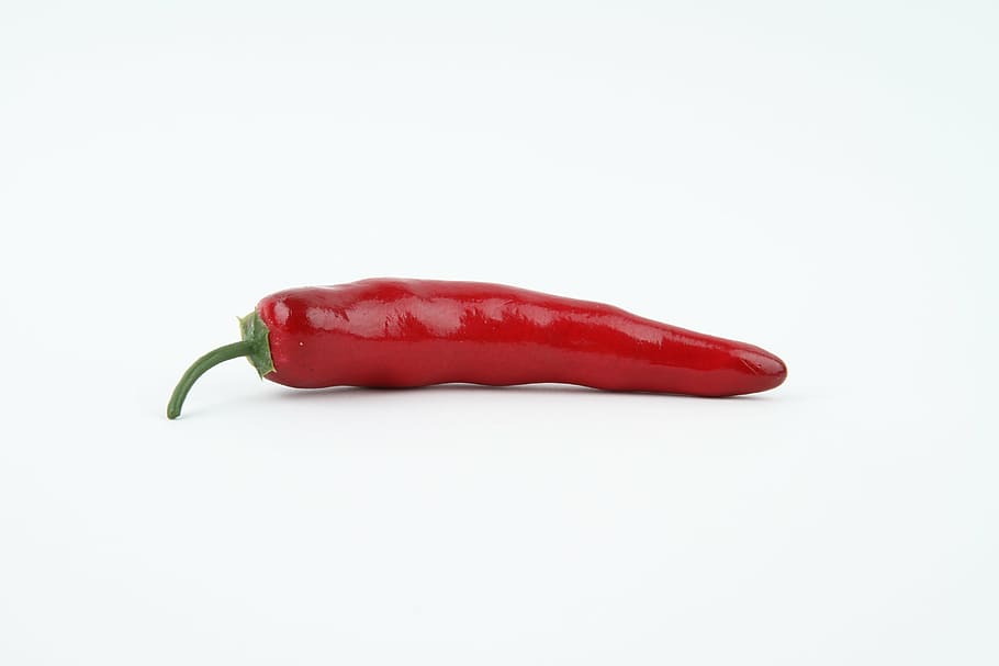 red chilli, pepper, vegetables, healthy, vegetarian, fresh HD wallpaper