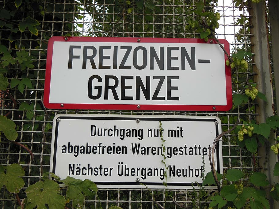 port, hamburg, border, customs, history, sign, text, communication HD wallpaper