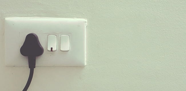 black electric plug, light, electricity, power, energy, cable HD wallpaper