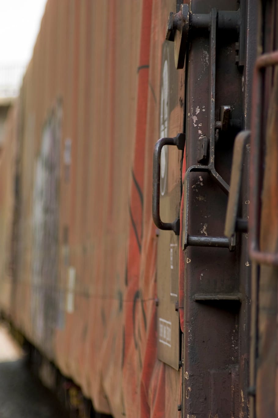 train, old, shut down, gleise, track, seemed, rail traffic HD wallpaper
