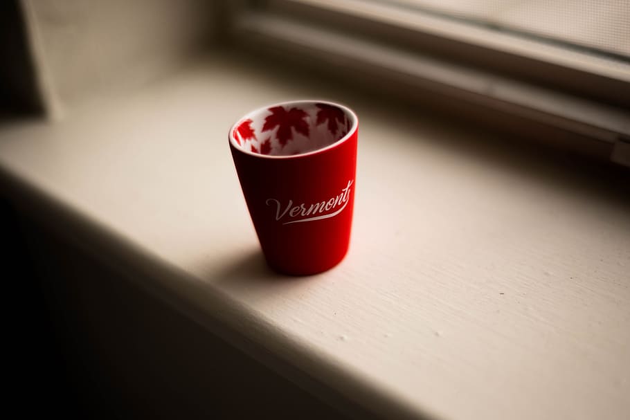 Photo of Ceramic Cup Near Window, blur, close-up, focus, mug HD wallpaper