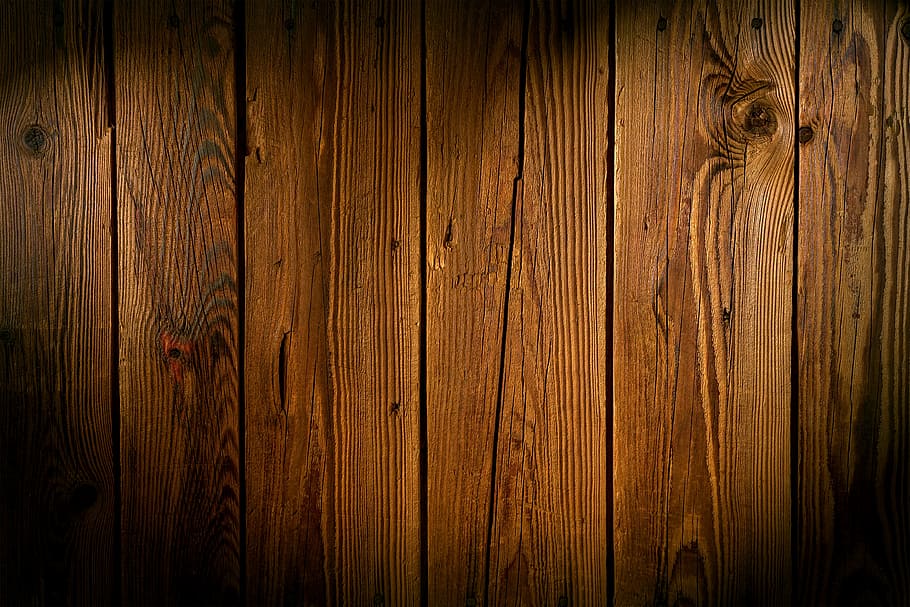close up vignette photo of wood planks, grain, structure, texture HD wallpaper
