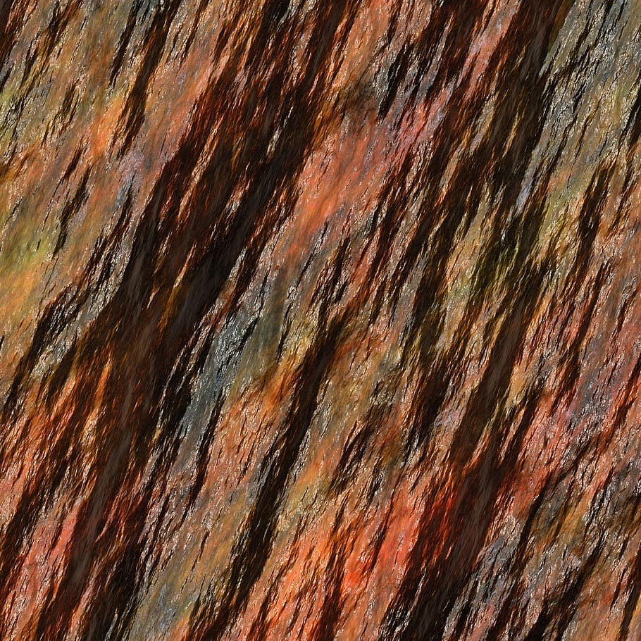texture, stone, rock, earth, 3d material, abstract, red, brown, HD wallpaper