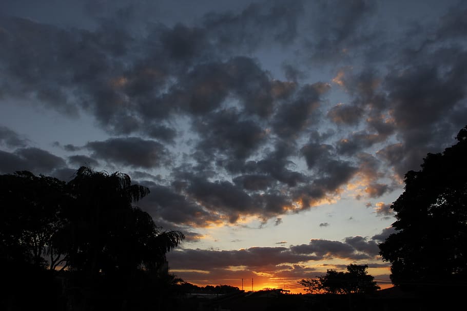 sky, cloud, sunset, cloud - sky, beauty in nature, scenics - nature HD wallpaper