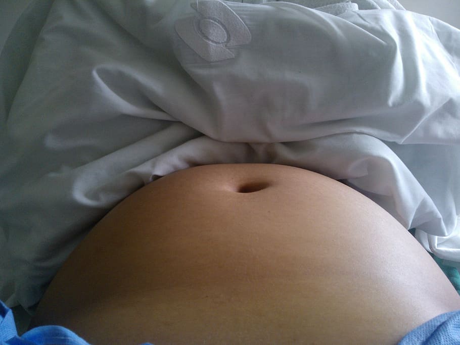barriga, panza, pregnancy, women, maternal, mama, pregnant, HD wallpaper