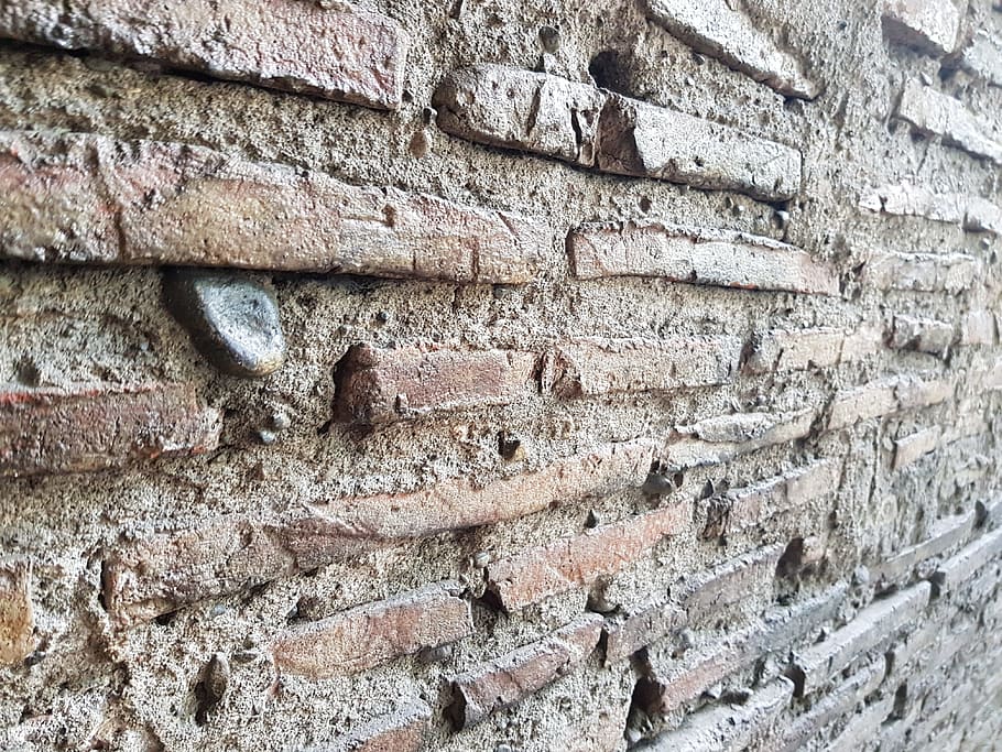 bricks, history, old structure, spanish times, architecture HD wallpaper