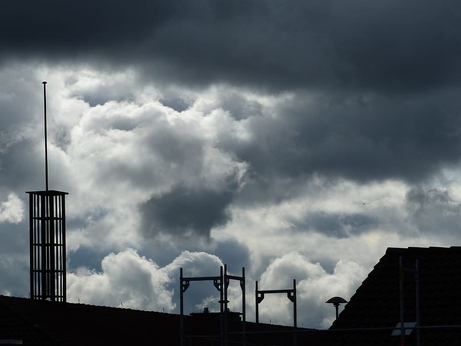 Clouds, Forward, Weather, cloudiness, climate, sky, weather phenomenon HD wallpaper