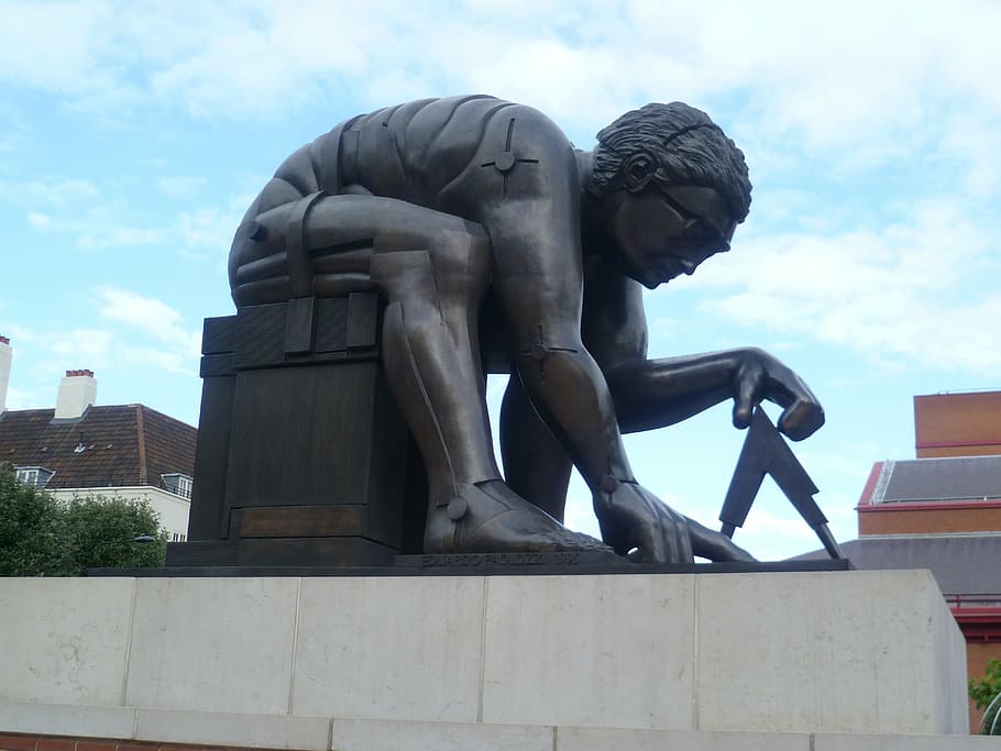 statue, bronze, compass, landmark, sculpture, ancient, monument HD wallpaper