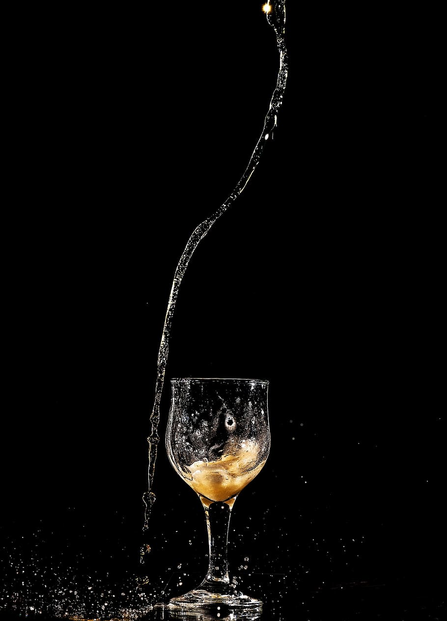 Wine Tasting Red Wine Pouring Into Glass On Background With Selection Of  Red White And Rose Wines In Glasses Hard Sunlight And Shadows From Foliage  Stock Photo - Download Image Now - iStock