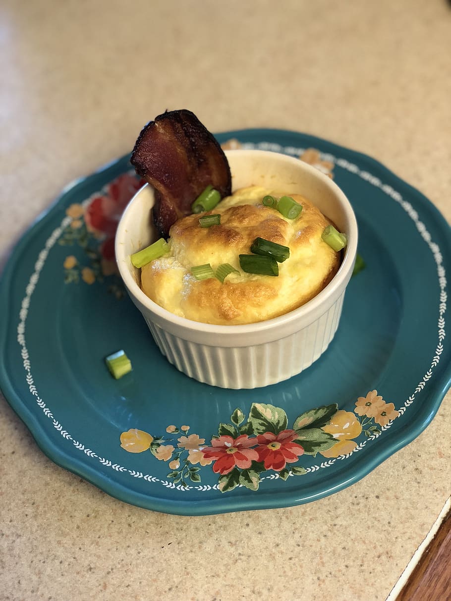 breakfast, eggs, soufflé, food and drink, freshness, table HD wallpaper