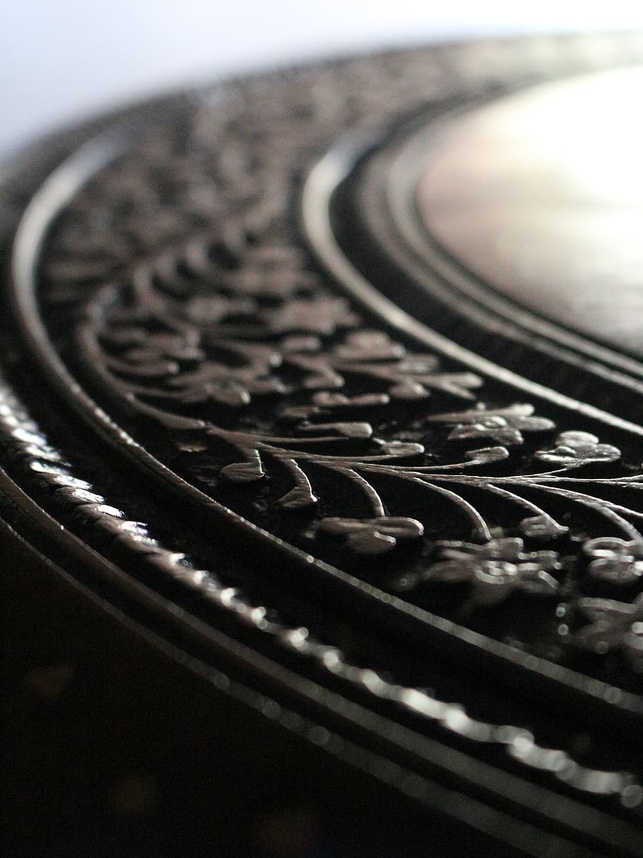 ornament, wood, table, shadows, close-up, no people, selective focus HD wallpaper