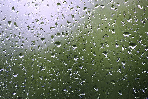 water drop on glass, rain, drip, raindrop, wet, window, drop of water HD wallpaper