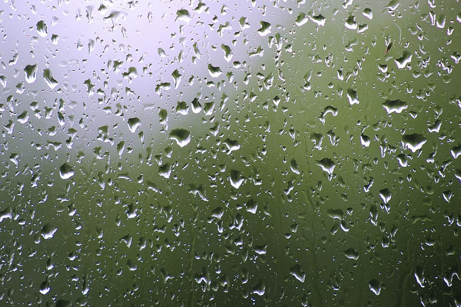 Hd Wallpaper Water Drop On Glass Rain Drip Raindrop Wet Window Drop Of Water Wallpaper Flare