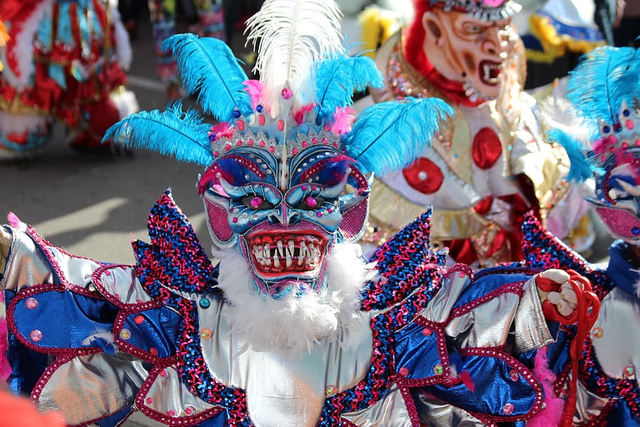 Mask, Teeth, Masquerade, Carnival, holiday, halloween, fun HD wallpaper