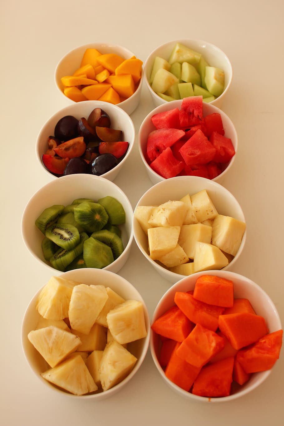 food, fruit, salad, food and drink, variation, choice, healthy eating HD wallpaper