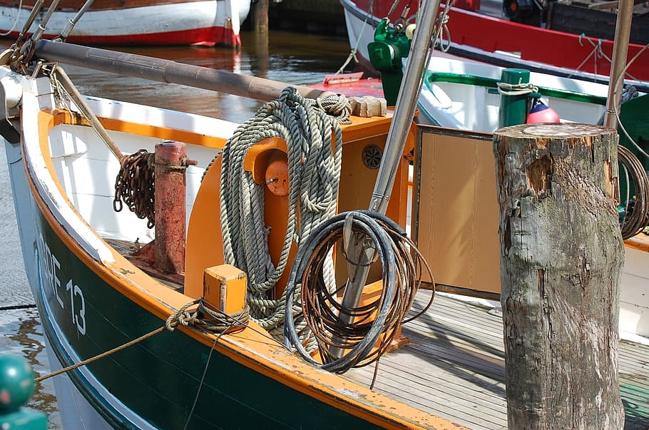 port, ship, boot, transportation, mode of transportation, nautical vessel HD wallpaper