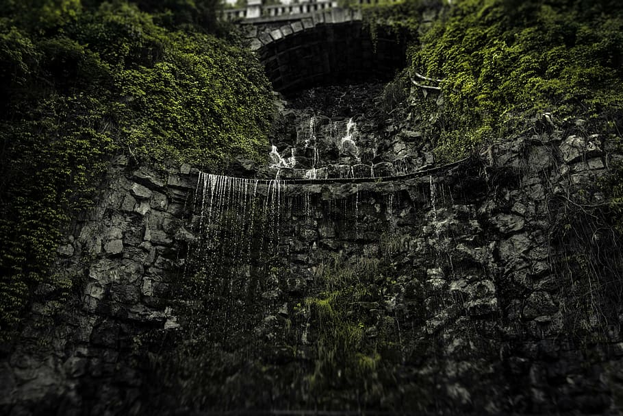untitled, arch, architecture, building, dark, low angle shot HD wallpaper