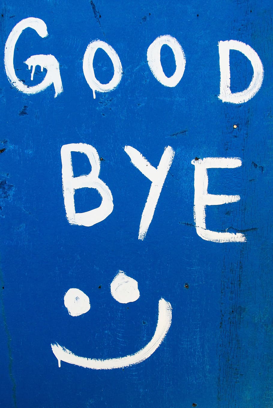 HD wallpaper: good bye signage, funny, hospitality, happy, cyprus,  communication | Wallpaper Flare