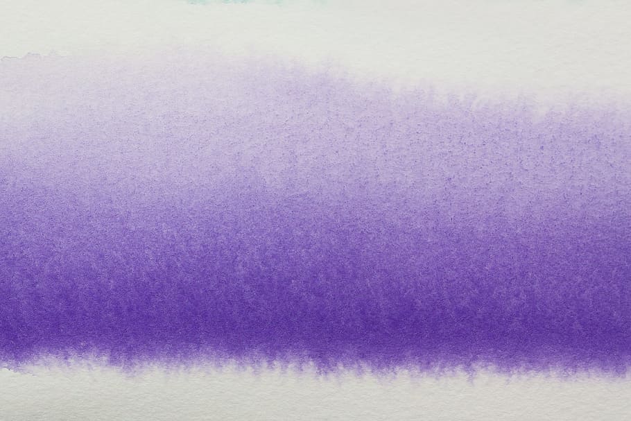 purple, painting, watercolour, watercolor, paint, background, HD wallpaper