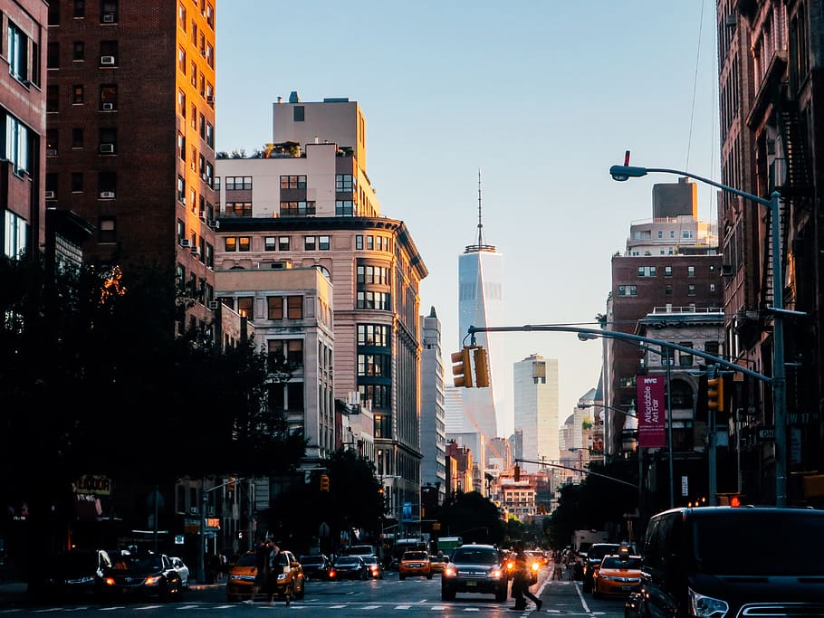 architecture, buildings, infrastructure, city, urban, tower HD wallpaper