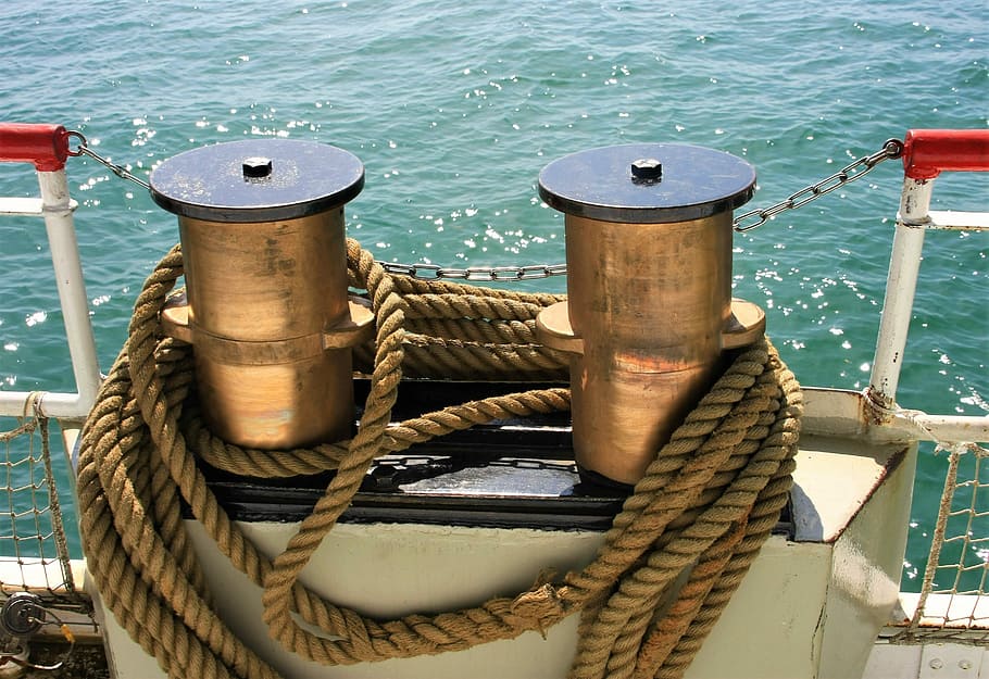 dew, nautical, sea, ship, boot, bollard, fischer, water, ferry HD wallpaper