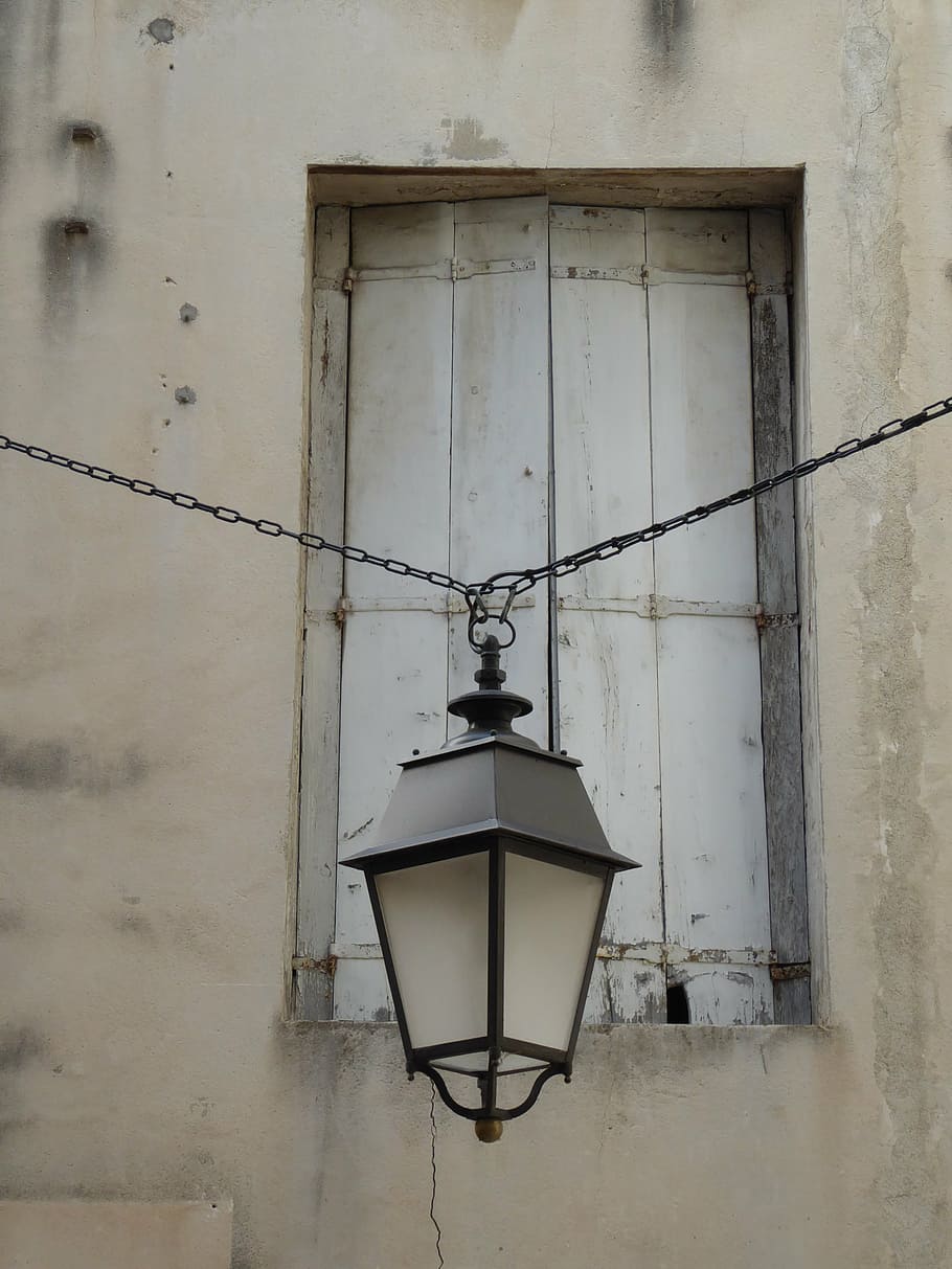 street light, window, atmosphere, impression, history, shades HD wallpaper