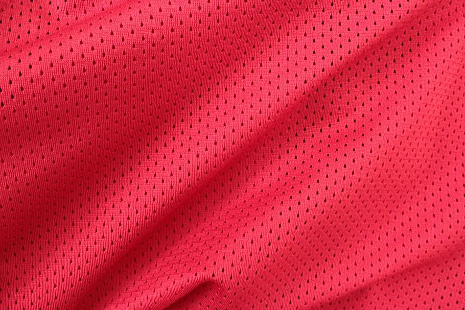 pink textile, red, clothes, materials, textiles, backgrounds HD wallpaper