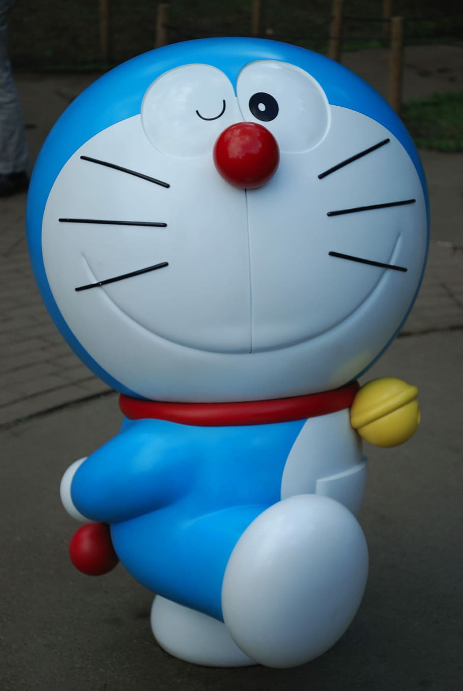 HD wallpaper: Doraemon toy, Anime, Japan, Cat, dorachan, symbol, fun, no  people | Wallpaper Flare