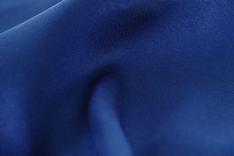 blue, fabric, texture, textile, color image, macro, detail HD wallpaper