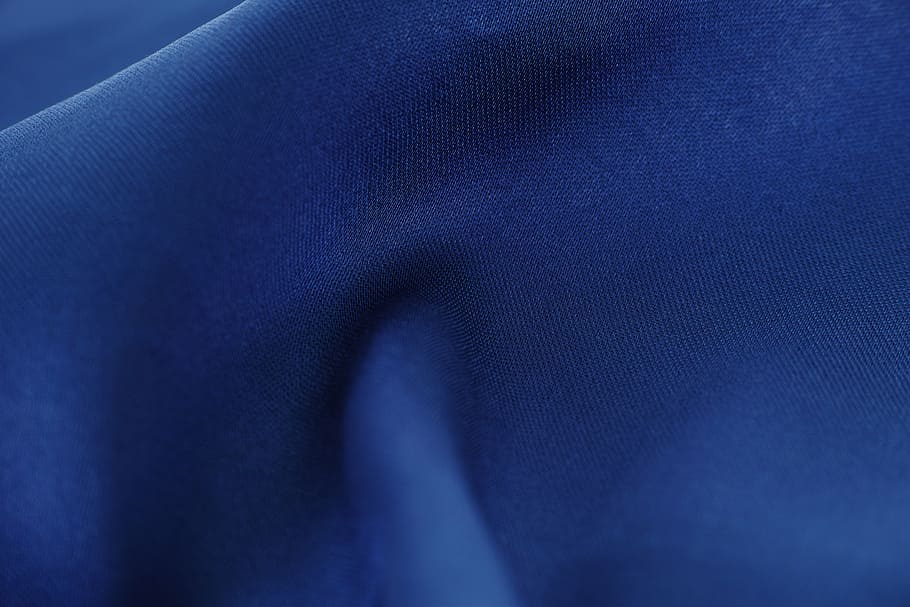 blue, fabric, texture, textile, color image, macro, detail HD wallpaper