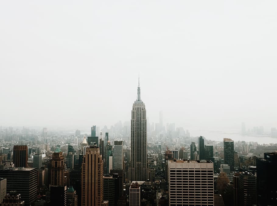 architecture, building, infrastructure, sky, skyscraper, tower HD wallpaper