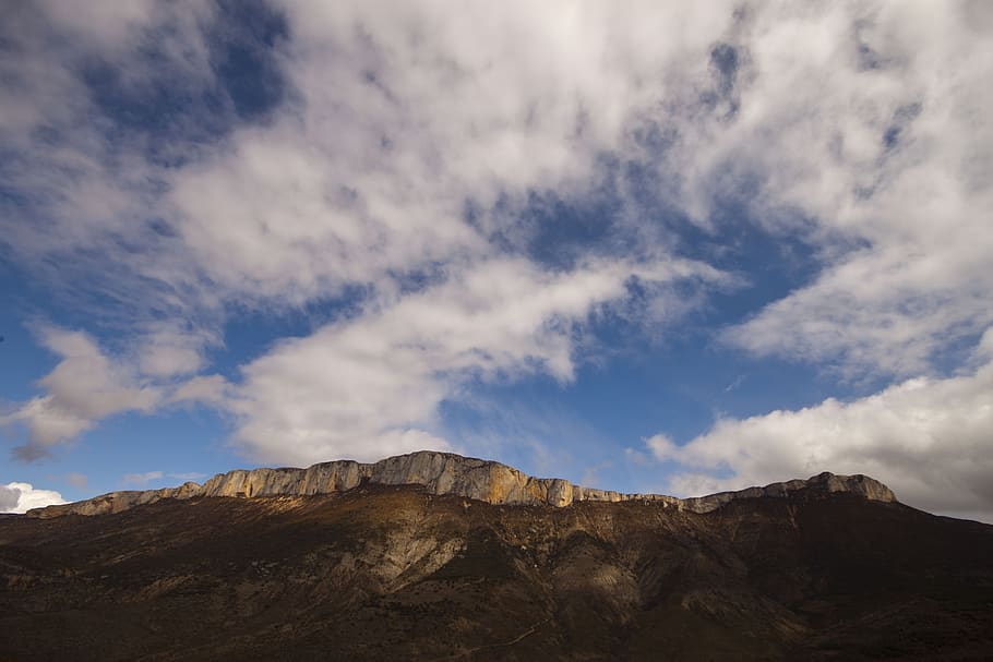 mountain, panoramic, sky, landscape, nature, cloud - sky, beauty in nature HD wallpaper