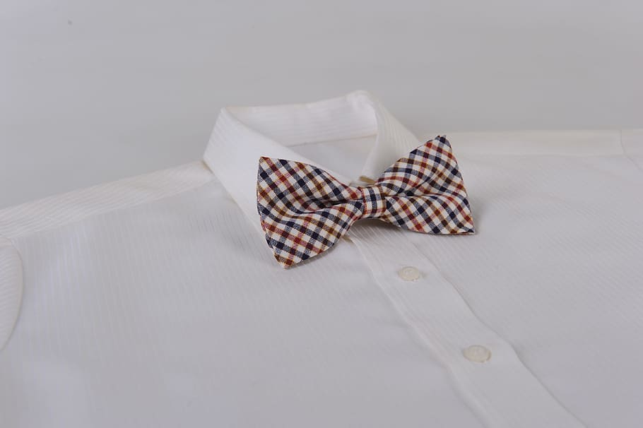 Necktie, Botha, Shirt, checked pattern, wrapped, no people HD wallpaper